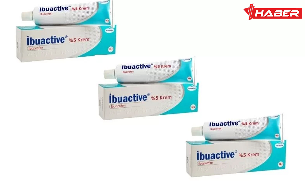 ibuactive krem ne işe yarar