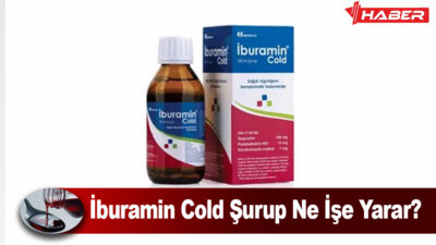 İburamin Zero Şurup Nedir; soğuk algınlığı ve grip belirtilerini hafifletmek