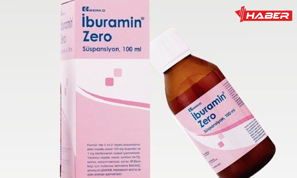 iburamin zero surup nasıl kullanılır