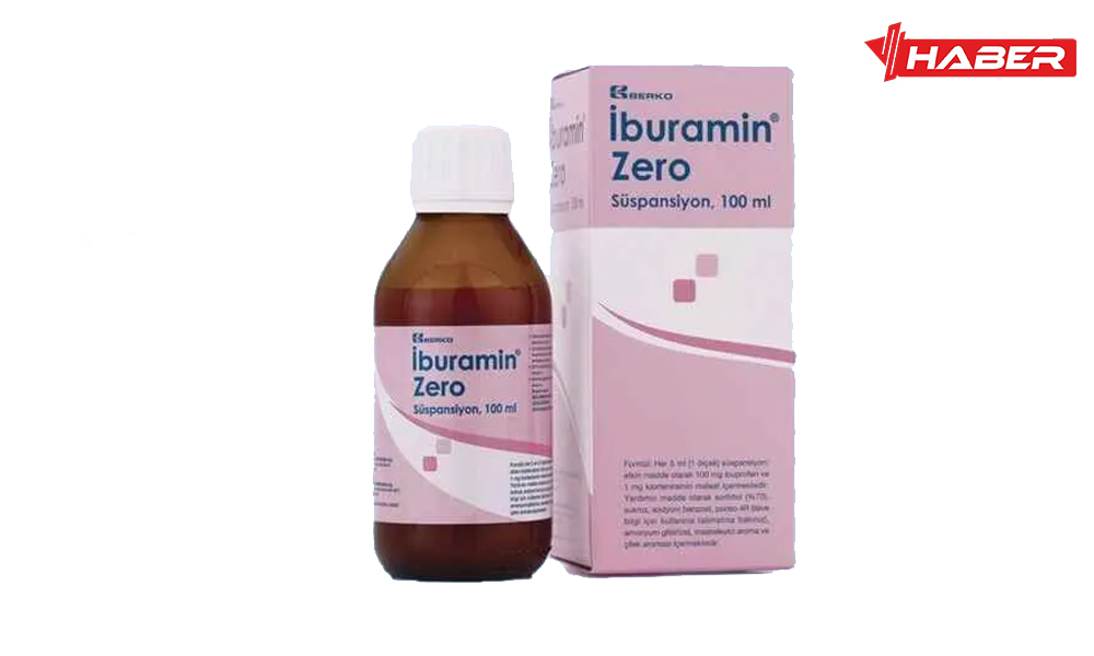 iburamin zero surup ne işe yarar