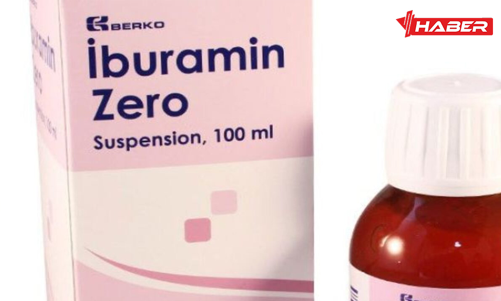 iburamin zero surup nedir