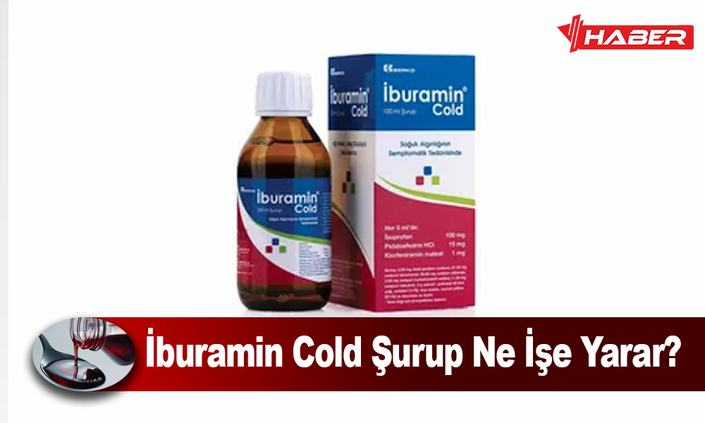 İburamin Zero Şurup Nedir;