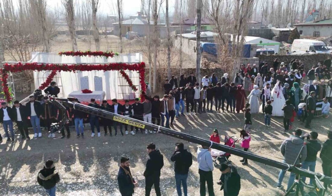 Iğdır'da çiftler, kış aylarında düğün yapmayı tercih ediyor; bu yılki