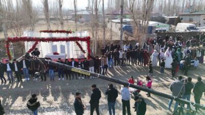Iğdır'da çiftler, kış aylarında düğün yapmayı tercih ediyor; bu yılki