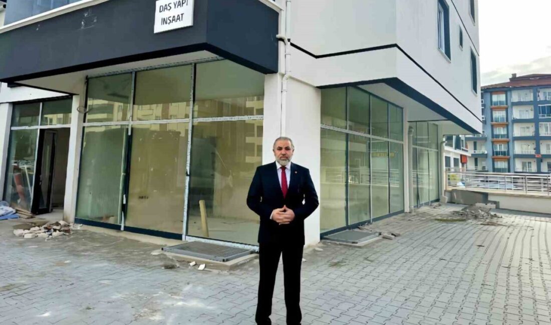 Çankırı’da inşaatı devam eden Yaren Aile Sağlığı Merkezi, Buğday Pazarı