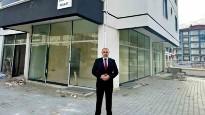 Çankırı’da inşaatı devam eden Yaren Aile Sağlığı Merkezi, Buğday Pazarı