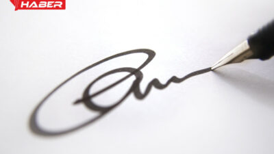 İmza, resmî belgelerden kişisel dilekçelere kadar birçok alanda kimliği doğrulamak