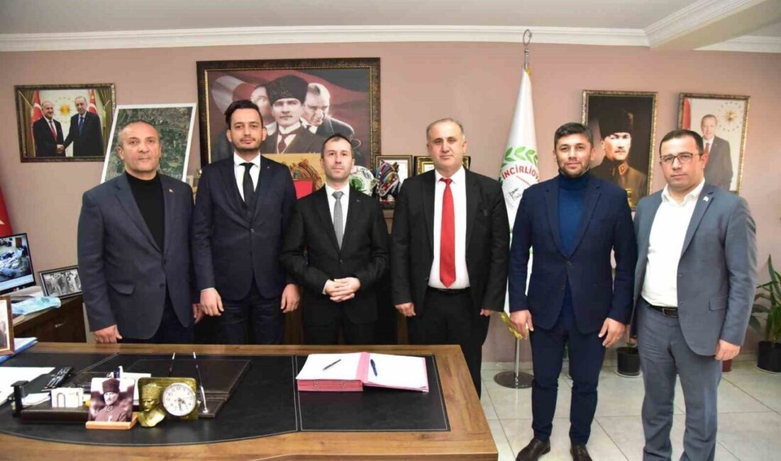 İncirliova Belediyesi, Et ve Süt Kurumu ile protokol imzalayarak Aydın'daki