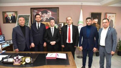 İncirliova Belediyesi, Et ve Süt Kurumu ile protokol imzalayarak Aydın'daki