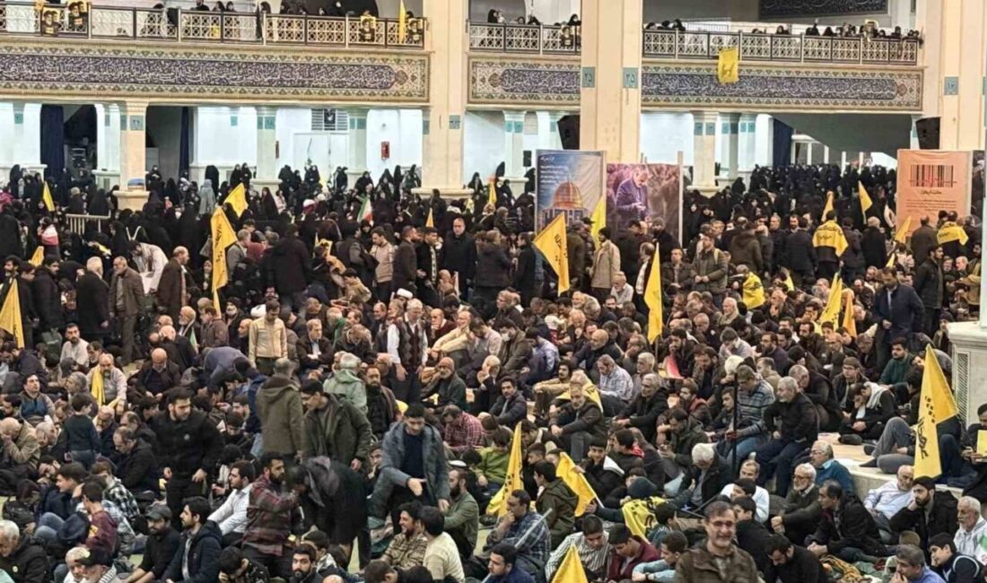 İran'ın başkenti Tahran'da İsrail'in Lübnan'a yönelik düzenlediği hava saldırılarında yaşamını