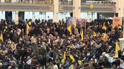 İran'ın başkenti Tahran'da İsrail'in Lübnan'a yönelik düzenlediği hava saldırılarında yaşamını