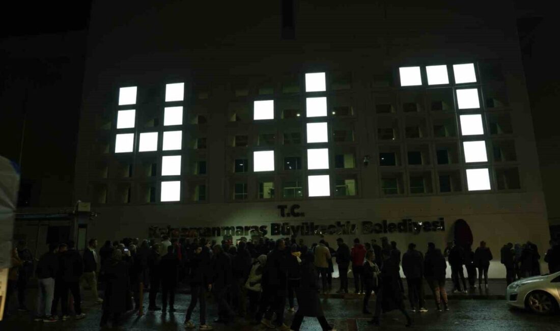 Kahramanmaraş Büyükşehir Belediyesi, 6 Şubat depremlerinin 2. yıl dönümünde önlem