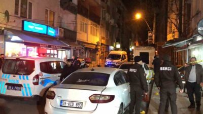 Tekirdağ'ın Çorlu ilçesinde, kahvehaneden dışarı çıkan A.Ö, M.A tarafından silahlı
