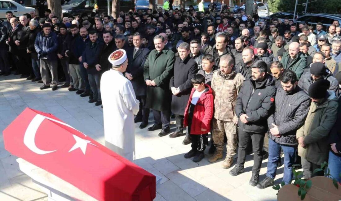 Yalova'da geçirdiği kalp krizi sonucu vefat eden polis memuru İsa