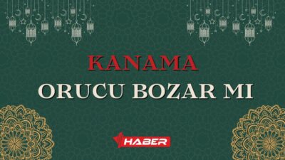 Ramazan ayında oruç tutan kişiler, kanama orucu bozar mı sorusunu