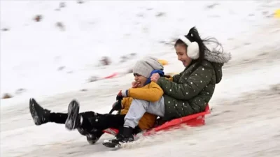 Yozgat’ta Soğuk Hava ve Yoğun Sis Nedeniyle Okullar Tatil Edildi,