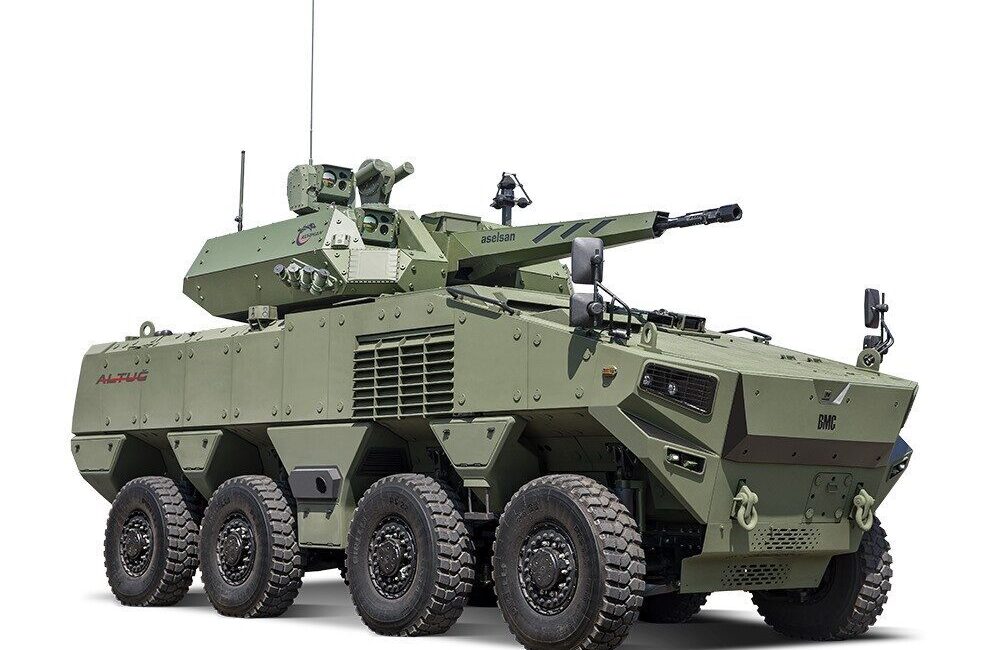 Kara Kuvvetleri Komutanlığı için PARS ALPHA 6x6 ve 8x8 araçlarının