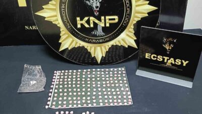 Karabük'te yapılan uyuşturucu operasyonunda M.D adlı kişi gözaltına alındı. Üst