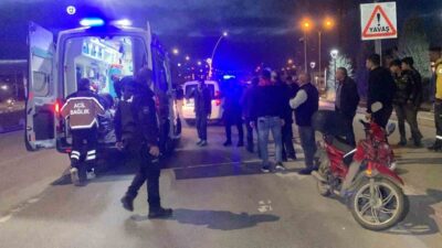 Karaman'da 16 yaşındaki M.A.E., yolun karşısına geçerken M.T. (21) yönetimindeki