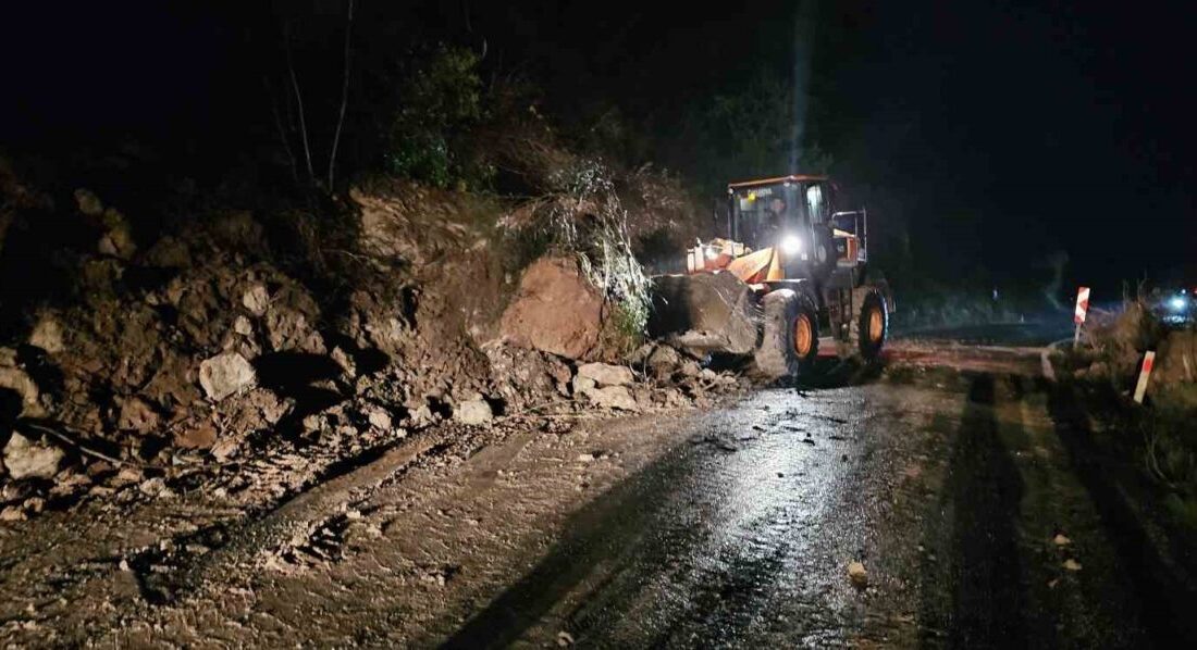 Kastamonu'nun Cide ilçesi ile Bartın arasında, Kalafat köyü mevkiinde meydana