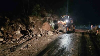 Kastamonu'nun Cide ilçesi ile Bartın arasında, Kalafat köyü mevkiinde meydana