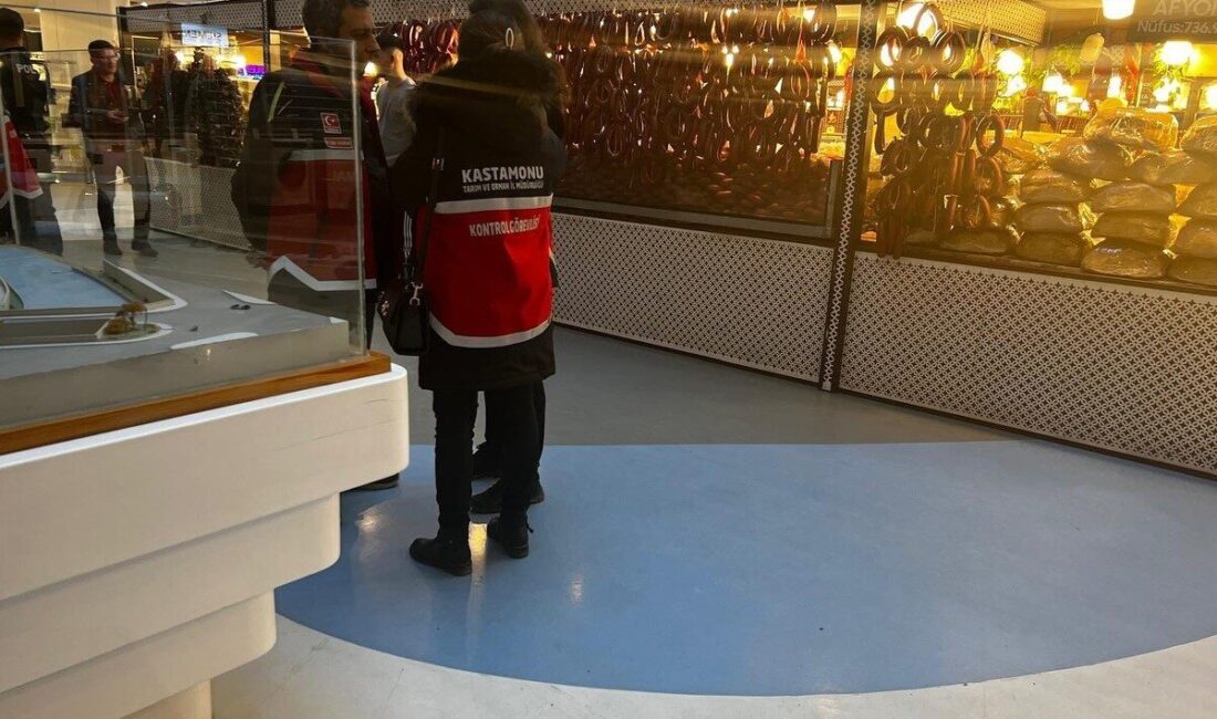 Kastamonu İl Tarım ve Orman Müdürlüğü, Kastamall Alışveriş Merkezi'nde düzenlenen