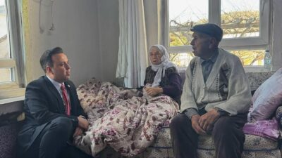 Muğla'nın Kavaklıdere ilçesinde, İzzet ve Fatma Sarıoğlu çifti, 73 yıllık