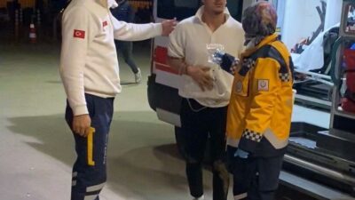 İnegöl'de parkta kavga edenleri ayırmaya çalışan 18 yaşındaki Batuhan K.,