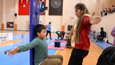 Gençlik ve Spor Bakanlığı'nın yürüttüğü 'Türkiye Sportif Yetenek Taraması ve