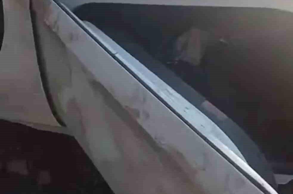 Kaza yapan sürücü arabası için ağladı: “Ben ne yaptım ağabey?” Kırşehir'de yaşanan trafik kazasında