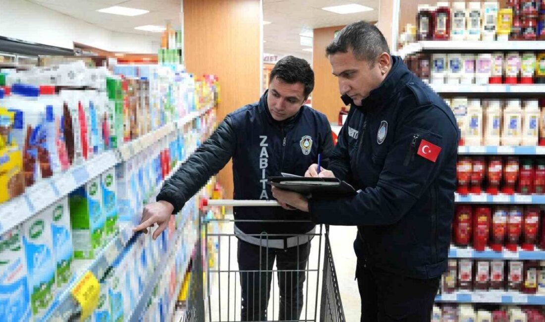Keçiören Belediyesi Zabıta Müdürlüğü, Ramazan öncesi marketlerde, kasaplarda ve fırınlarda