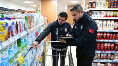 Keçiören Belediyesi Zabıta Müdürlüğü, Ramazan öncesi marketlerde, kasaplarda ve fırınlarda