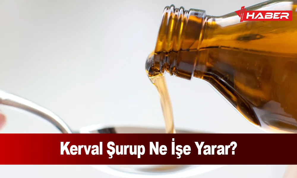 kerval şurup nasıl üretilir
