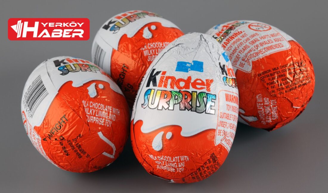 Kinder, dünya genelinde oldukça