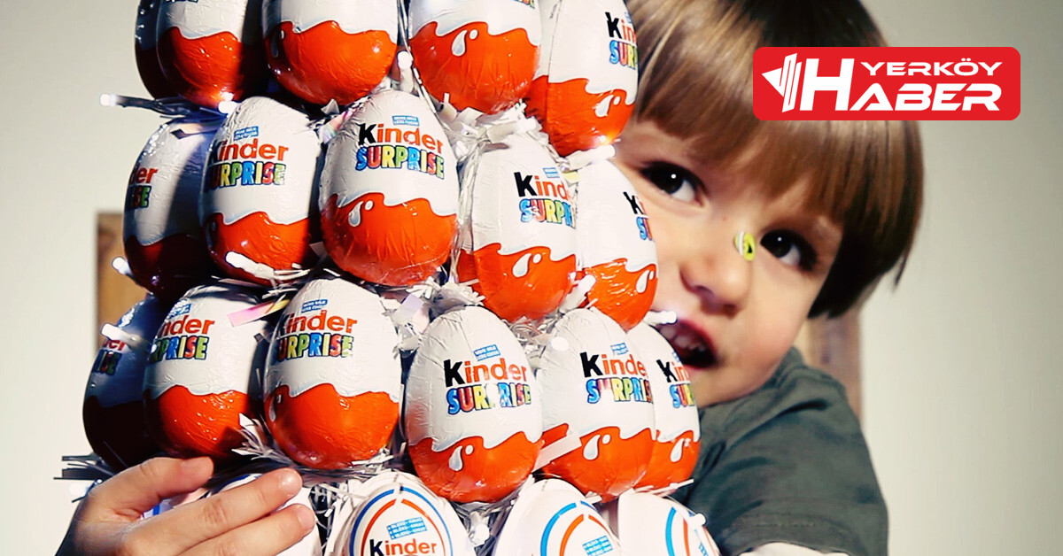 kinder israil malı mı