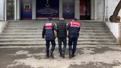Kırıkkale'de, jandarma ekipleri 24 yaşındaki Y.A.'yı yakaladı. Hırsızlık suçundan 3