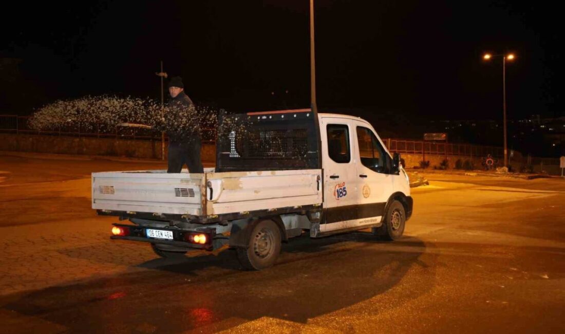 Kırıkkale’de güvenli ulaşım için tuzlama ve solisyon çalışmaları yapıldı Kırıkkale'de hava sıcaklığının eksi