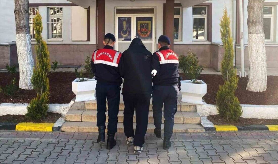 Kırıkkale’de hırsızlık suçundan aranan hükümlü yakalandı Kırıkkale'de hırsızlık suçundan aranan