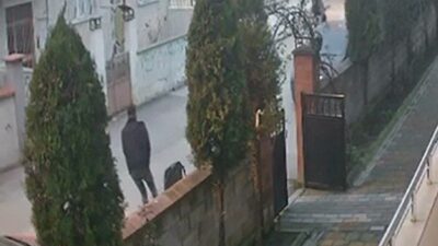 Bursa'nın İnegöl ilçesinde, motosikletten kızlara tabanca ile ateş eden 15