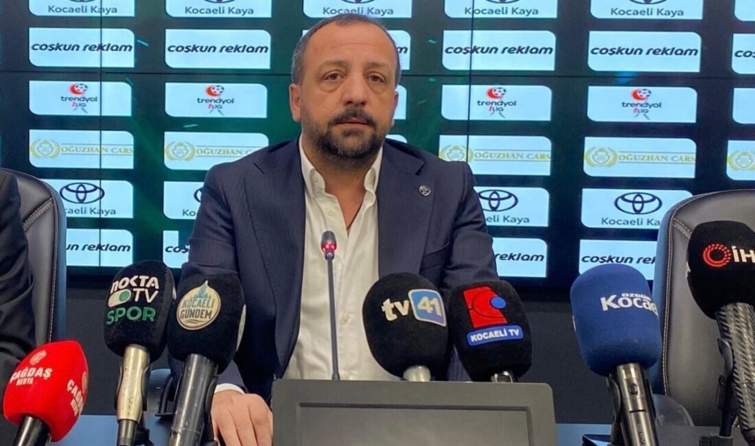 Kocaelispor Basın Sözcüsü Kadir Genç, Sivasspor'un tedbirli futbolcusu Murat Paluli'nin