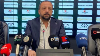 Kocaelispor Basın Sözcüsü Kadir Genç, Sivasspor'un tedbirli futbolcusu Murat Paluli'nin