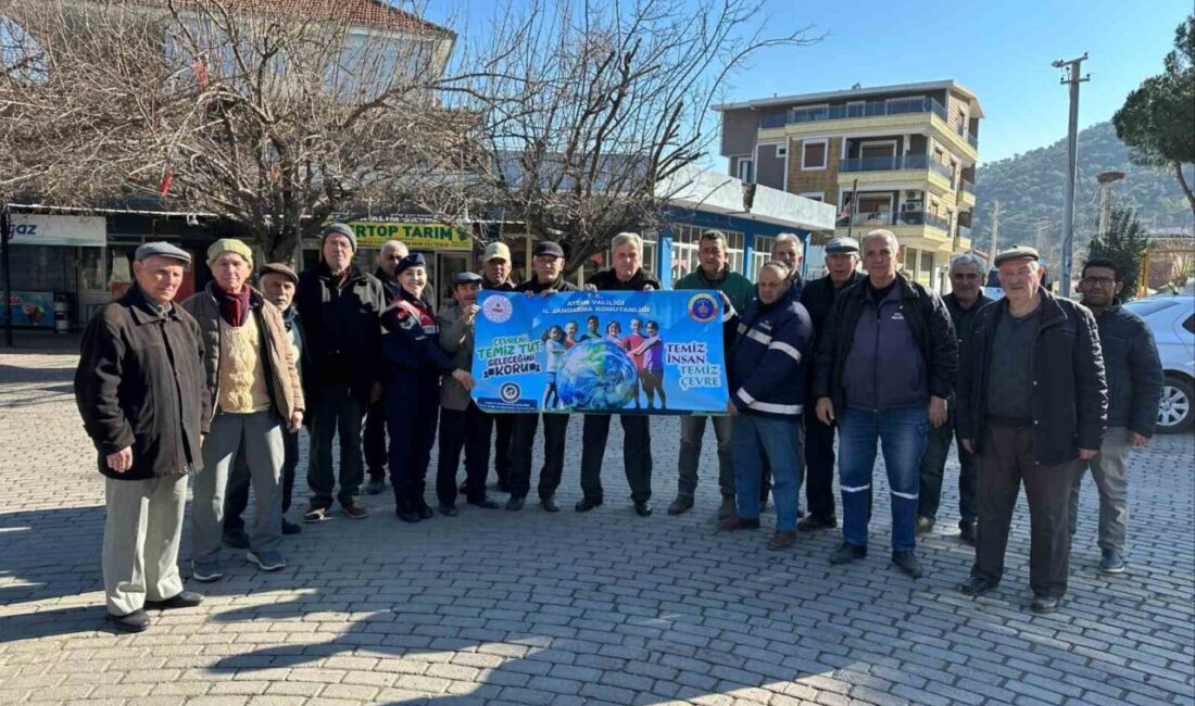 Koçarlı’da vatandaşlara doğa sevgisi anlatıldı Aydın'ın Koçarlı ilçesindeki vatandaşlara