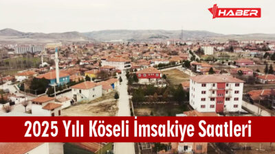 Köseli İmsak Saatleri 2025 