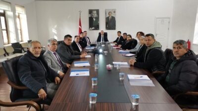 Köyceğiz'de 2024-2025 eğitim öğretim döneminde okullarda alınacak tedbirler, Kaymakam Mustafa