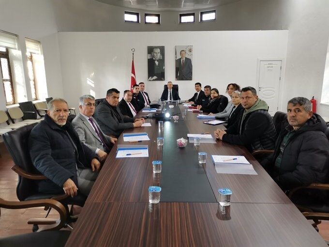 Köyceğiz'de 2024-2025 eğitim öğretim döneminde okullarda alınacak tedbirler, Kaymakam Mustafa