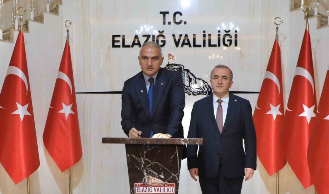 Kültür ve Turizm Bakanı Mehmet Nuri Ersoy, 6 Şubat depremi
