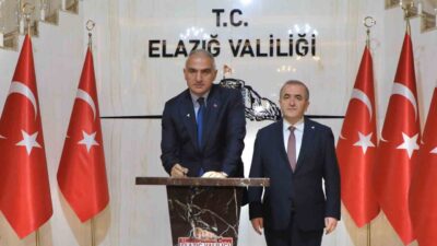 Kültür ve Turizm Bakanı Mehmet Nuri Ersoy, 6 Şubat depremi