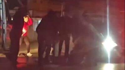 Aydın'ın Kuşadası ilçesinde, otomobil ile motosikletin çarpışması sonucu Rukiye Naz