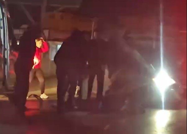 Aydın'ın Kuşadası ilçesinde, otomobil ile motosikletin çarpışması sonucu Rukiye Naz