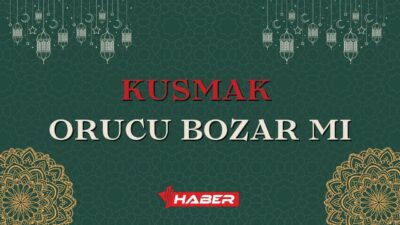Oruç tutarken bazen istem dışı ya da bilinçli şekilde kusma